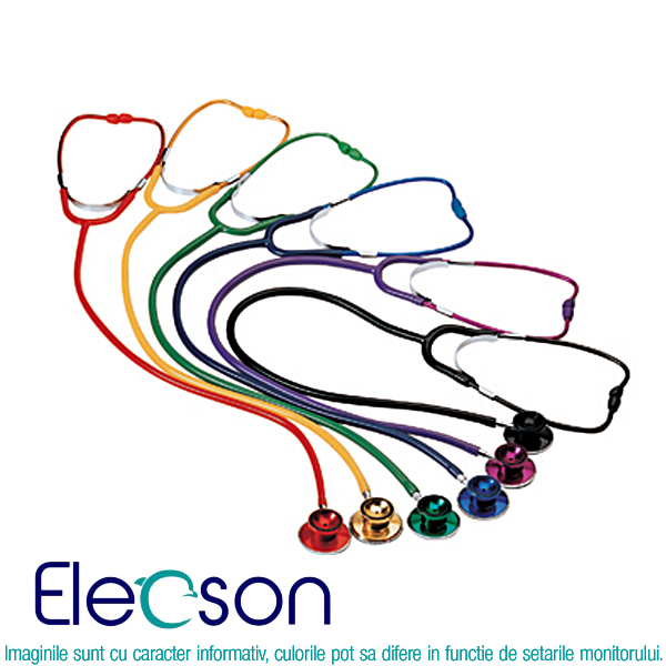 HS30B - Stetoscop capsula dubla Elecson
